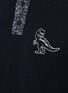  - SOUTHCAPE - Contrast Neckline Dinosaur Logo Polo Shirt