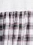 Detail View - Click To Enlarge - ELIZABETH AND JAMES - 'Uma' plaid back cotton jersey tee