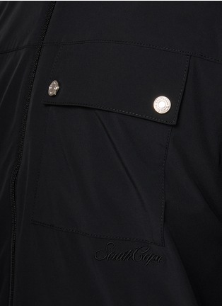  - SOUTHCAPE - Zip Up Chest Pocket Jacket