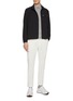 Figure View - Click To Enlarge - SOUTHCAPE - Zip Up Chest Pocket Jacket