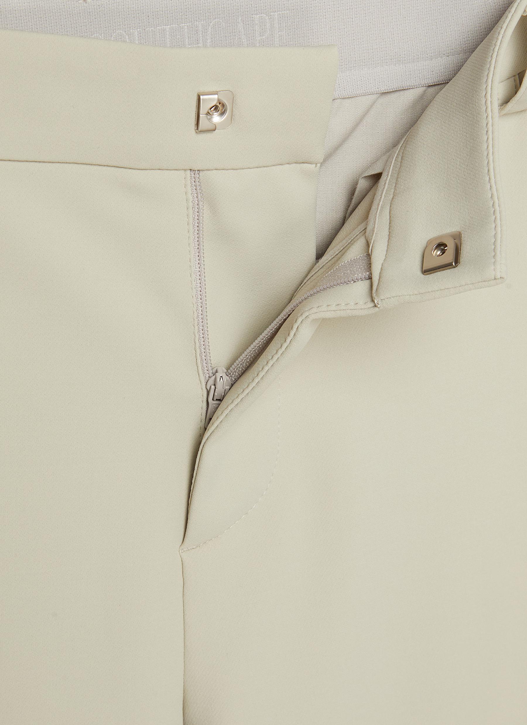 Cropped Logo Waistband Pants - Thumbnail 5