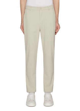 Main View - Click To Enlarge - SOUTHCAPE - Cropped Logo Waistband Pants