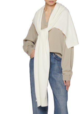 Figure View - Click To Enlarge - ARCH4 - Amelie Cashmere Scarf