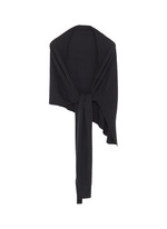 小物 PARADOX PARIS LAMB LEATHER SCARF BLACK Paradoxe Paris - Scarf