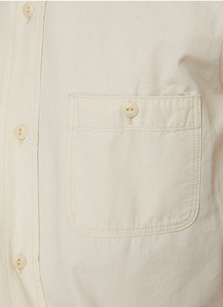  - MAISON MARGIELA - Buttoned Pocket Cotton Shirt