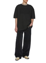 MAISON MARGIELA | Shdadow Numbers Cotton T-shirt | Men | Lane Crawford