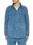 Main View - Click To Enlarge - MAISON MARGIELA - Stone Wash Herringbone Denim Jacket