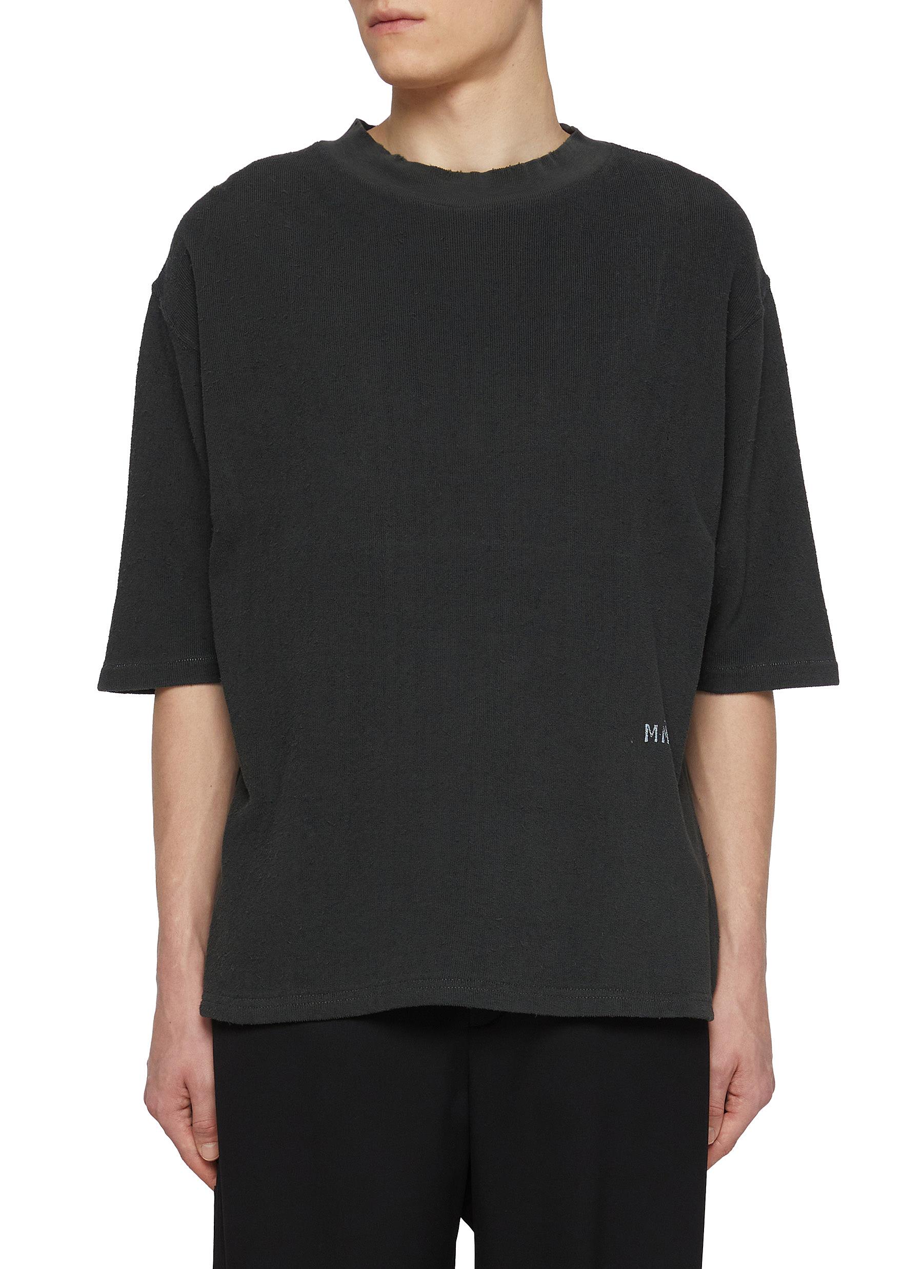 MAISON MARGIELA | MM Logo Cotton T-shirt | Men | Lane Crawford