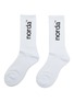 Main View - Click To Enlarge - NORDA - Graphic Cotton Blend Socks