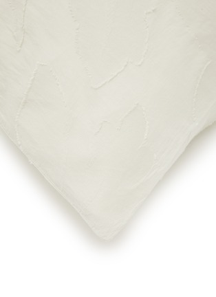 Detail View - Click To Enlarge - SOCIETY LIMONTA - Charis Pillowcase Set of 2 — Mastice