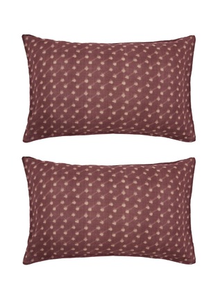 Main View - Click To Enlarge - SOCIETY LIMONTA - NAP MINÙ Pillowcase Set of 2 — #293 Luna