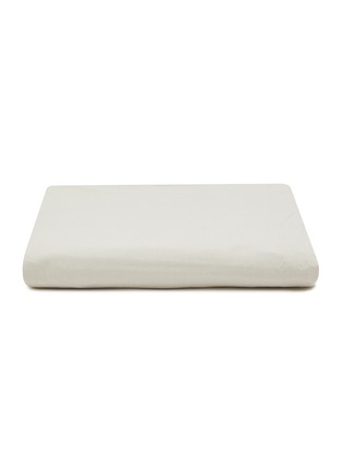 Main View - Click To Enlarge - SOCIETY LIMONTA - Nite King Size Fitted Sheet — Mastice