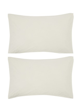 Main View - Click To Enlarge - SOCIETY LIMONTA - Nite Pillowcase Set of 2 — Mastice