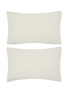 Main View - Click To Enlarge - SOCIETY LIMONTA - Nite Pillowcase Set of 2 — Mastice