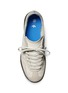 Detail View - Click To Enlarge - ADIDAS - x CLOT Gazelle By EC Low Top Men's Sneakers