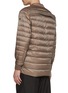 Back View - Click To Enlarge - RICK OWENS  - X Moncler Longue Saison Puffer Shirt Jacket