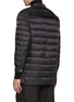 Back View - Click To Enlarge - RICK OWENS  - X Moncler Longue Saison Puffer Shirt Jacket