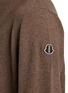  - RICK OWENS  - X Moncler Wool Cashmere Jumbo Sweater