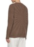 Back View - Click To Enlarge - RICK OWENS  - X Moncler Wool Cashmere Jumbo Sweater