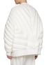 Back View - Click To Enlarge - RICK OWENS  - X Moncler Longue Saison Quilted Radiance Peter Puffer Jacket