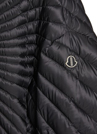  - RICK OWENS  - X Moncler Longue Saison Quilted Radiance Peter Puffer Jacket