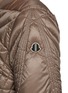  - RICK OWENS  - X Moncler Longue Saison Quilted Megapenta Flight Puffer Jacket