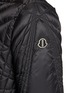  - RICK OWENS  - X Moncler Longue Saison Quilted Megapenta Flight Puffer Jacket