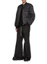 Figure View - Click To Enlarge - RICK OWENS  - X Moncler Longue Saison Quilted Megapenta Flight Puffer Jacket