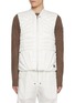 Main View - Click To Enlarge - RICK OWENS  - X Moncler Longue Saison Quilted Megapenta Flight Puffer Vest