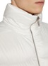 Detail View - Click To Enlarge - RICK OWENS  - X Moncler Longue Saison Hooded Cyclopic Coat