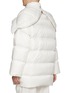 Back View - Click To Enlarge - RICK OWENS  - X Moncler Longue Saison Hooded Cyclopic Coat