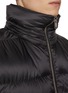 Detail View - Click To Enlarge - RICK OWENS  - X Moncler Longue Saison Hooded Cyclophic Coating