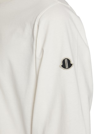  - RICK OWENS  - X Moncler Cotton Emblem T-Shirt