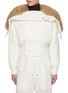 Main View - Click To Enlarge - RICK OWENS  - X Moncler Alice Cropped Parka Jacket