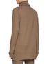 Back View - Click To Enlarge - RICK OWENS  - X Moncler Brushed Cotton Surf Sweater