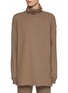 Main View - Click To Enlarge - RICK OWENS  - X Moncler Brushed Cotton Surf Sweater