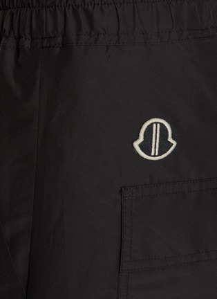  - RICK OWENS  - X Moncler Bela Wide Leg Pants