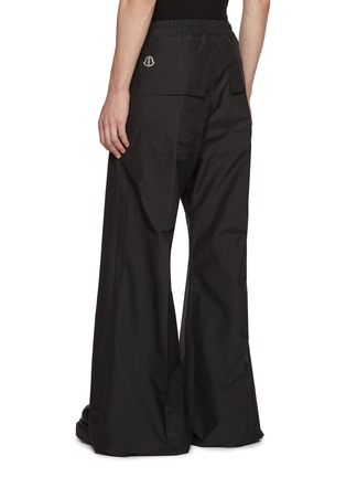 Back View - Click To Enlarge - RICK OWENS  - X Moncler Bela Wide Leg Pants