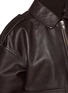  - THE FRANKIE SHOP - Viper Leather Jacket