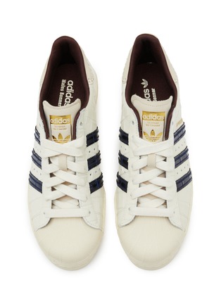 Detail View - Click To Enlarge - ADIDAS - x Wales Bonner Superstar Men's Sneakers