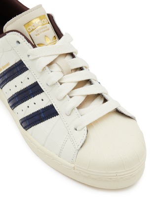 Detail View - Click To Enlarge - ADIDAS - x Wales Bonner Superstar Men's Sneakers