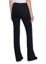 Back View - Click To Enlarge - FRAME - Le Mini Boot Outseam Slit Pants