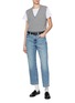 Figure View - Click To Enlarge - FRAME - The Hang Light Wash Jeans