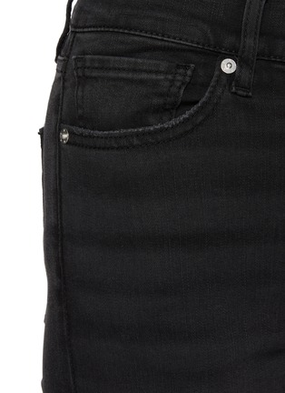  - FRAME - Le Sleek Straight Cotton Blend Jeans