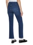 Back View - Click To Enlarge - FRAME - Le Sleek Straight Leg Jeans