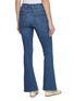 Back View - Click To Enlarge - FRAME - Le Pixie High Flare Jeans