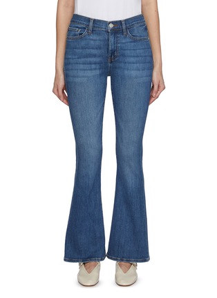 Main View - Click To Enlarge - FRAME - Le Pixie High Flare Jeans