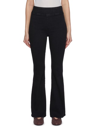 Main View - Click To Enlarge - FRAME - The Jetset Flare Pants