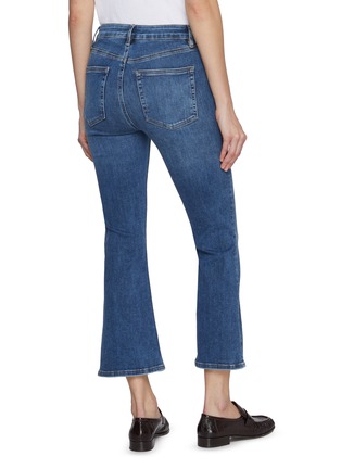 Back View - Click To Enlarge - FRAME - Le Crop Mini Boot Jeans