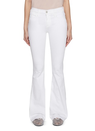 Main View - Click To Enlarge - FRAME - Le High Flare Jeans